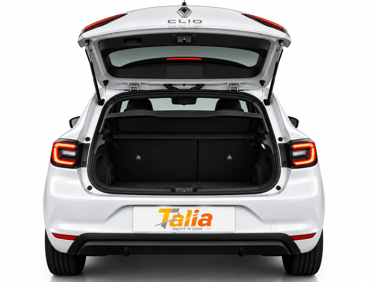 Renault Clio Antalya arka görünüm