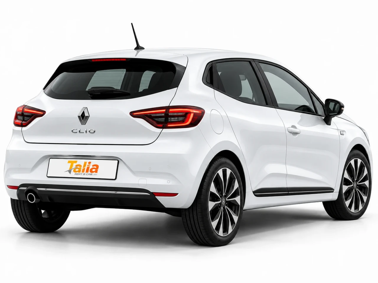 Renault Clio Antalya arka görünüm