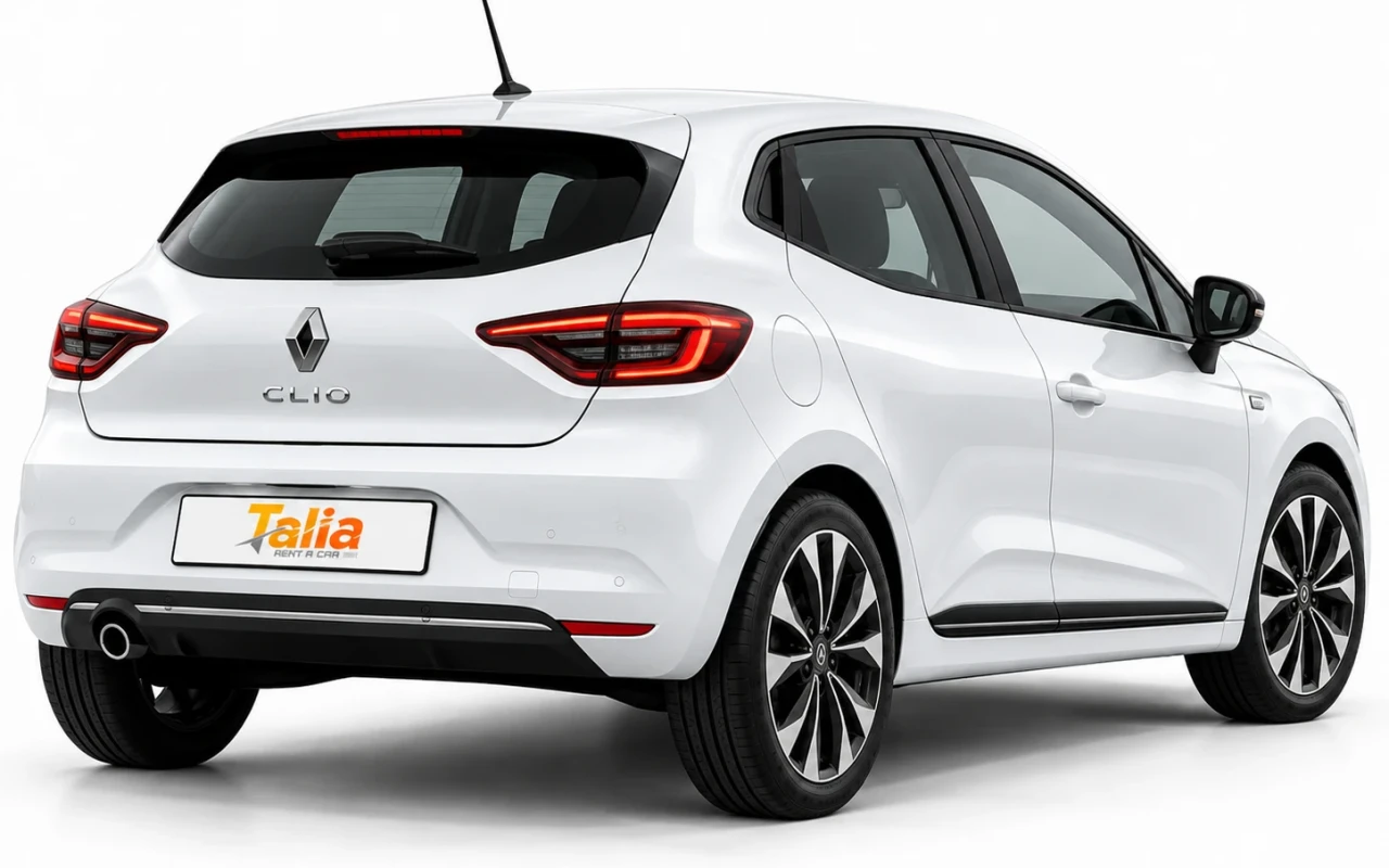 Renault Clio Antalya arka görünüm