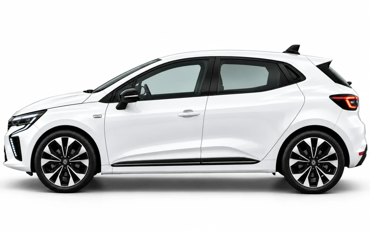 Renault Clio Antalya yan görünüm