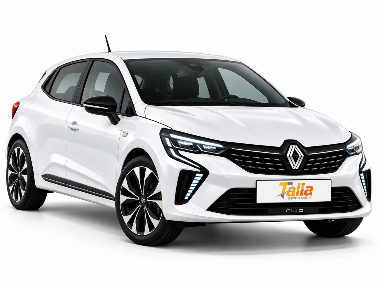 Renault Clio Antalya ön görünüm