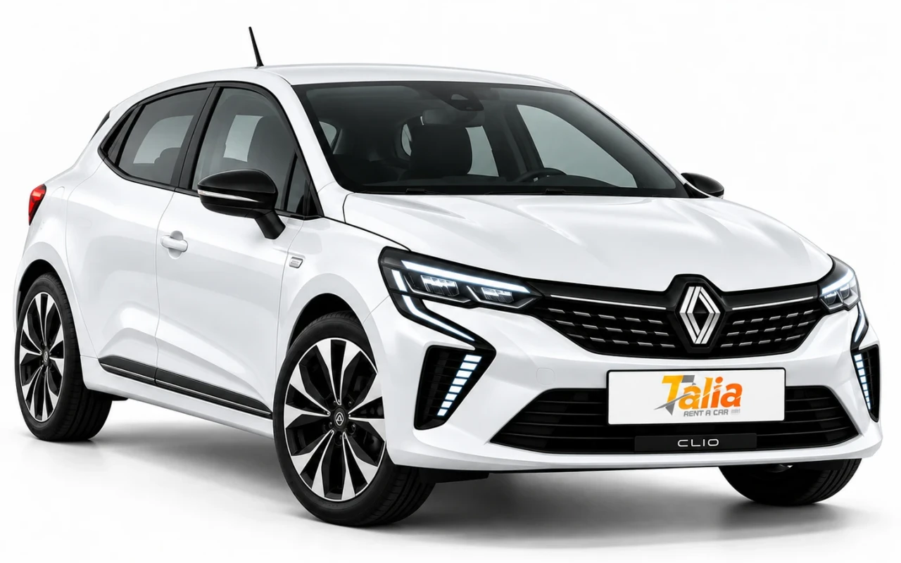 Renault Clio Antalya ön görünüm
