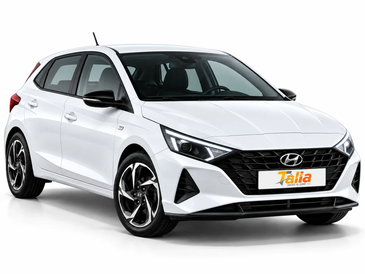 Hyundai i20 Antalya ön görünüm