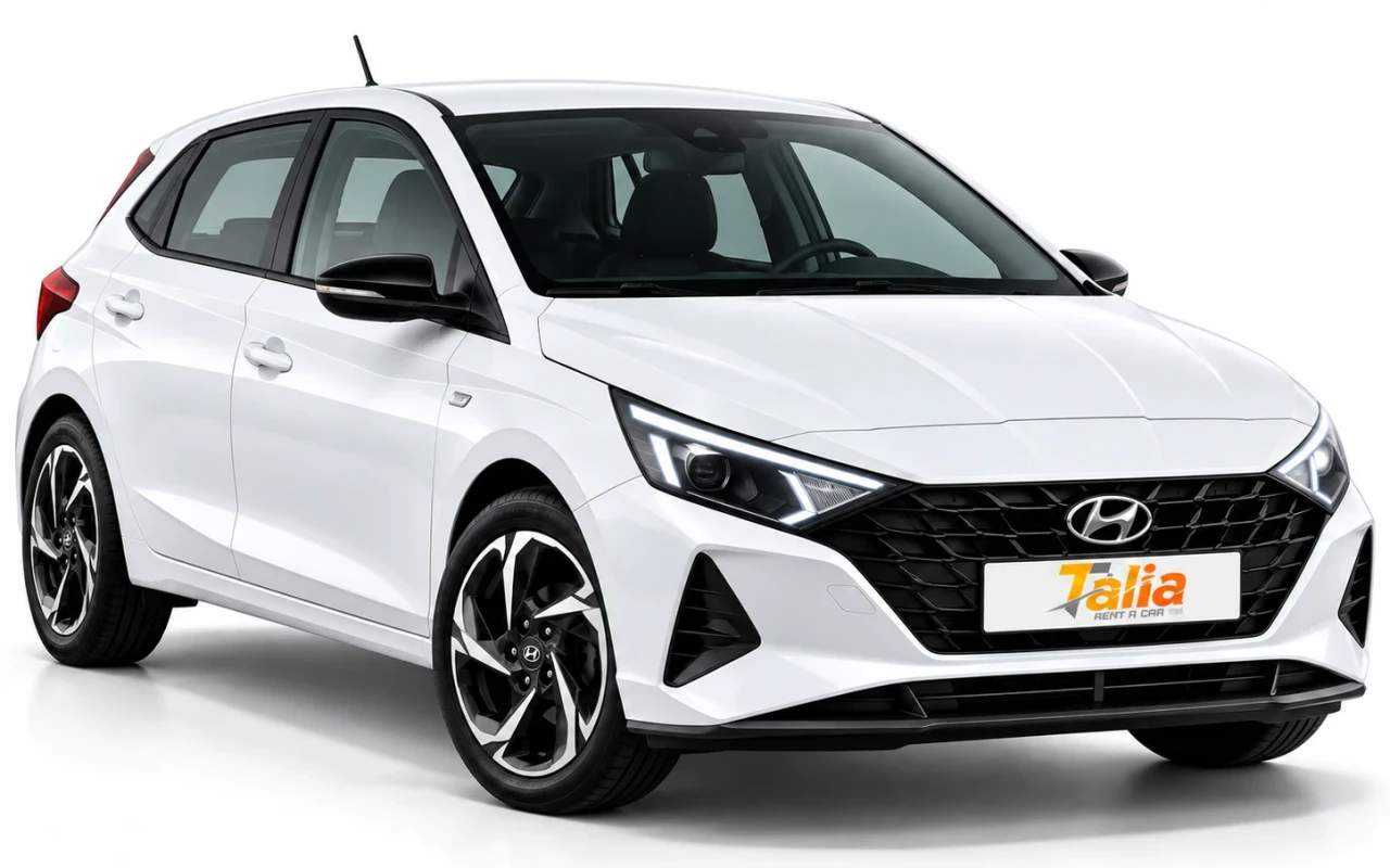 Hyundai i20 Antalya ön görünüm