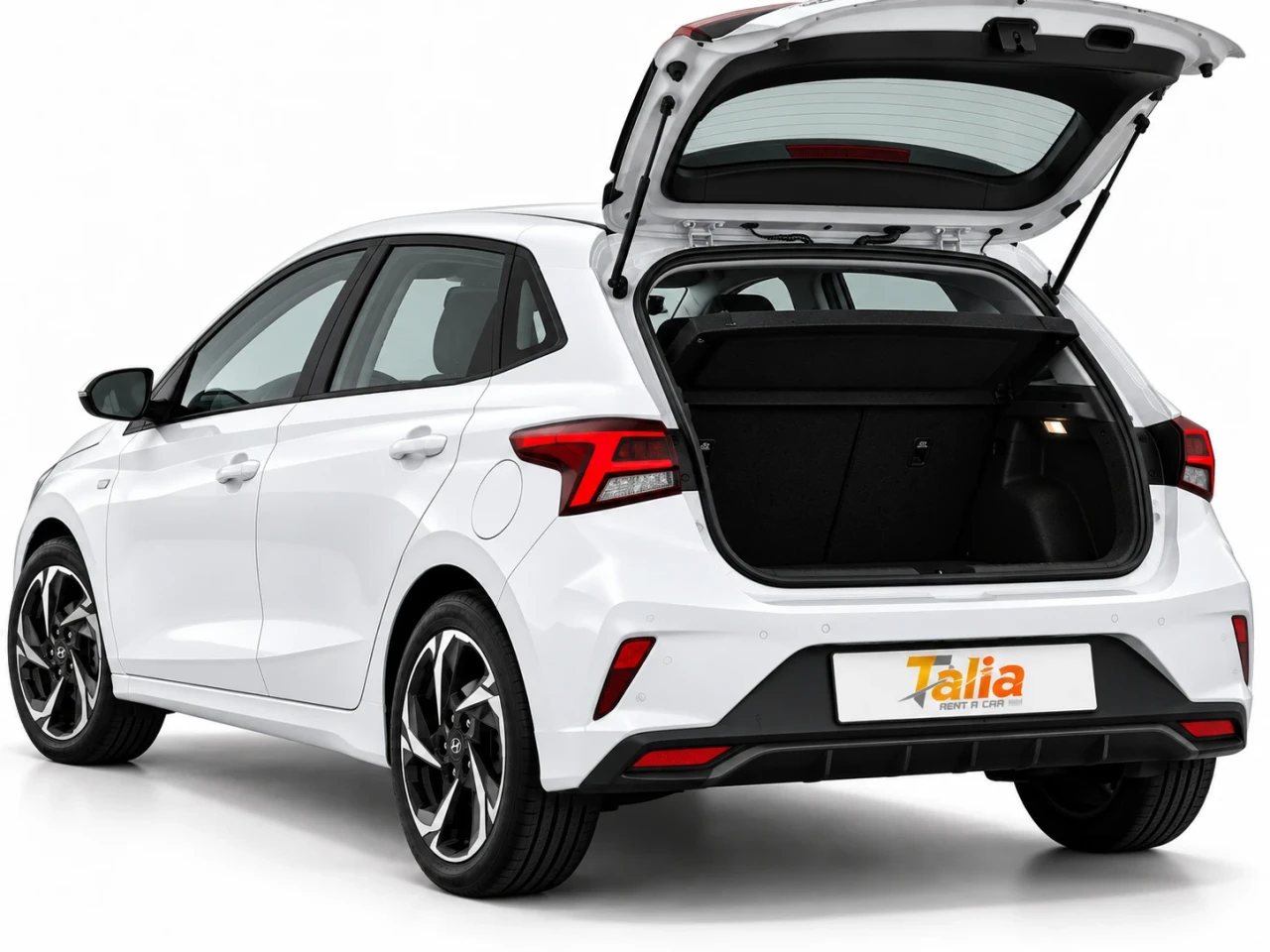 Hyundai i20 Antalya arka görünüm