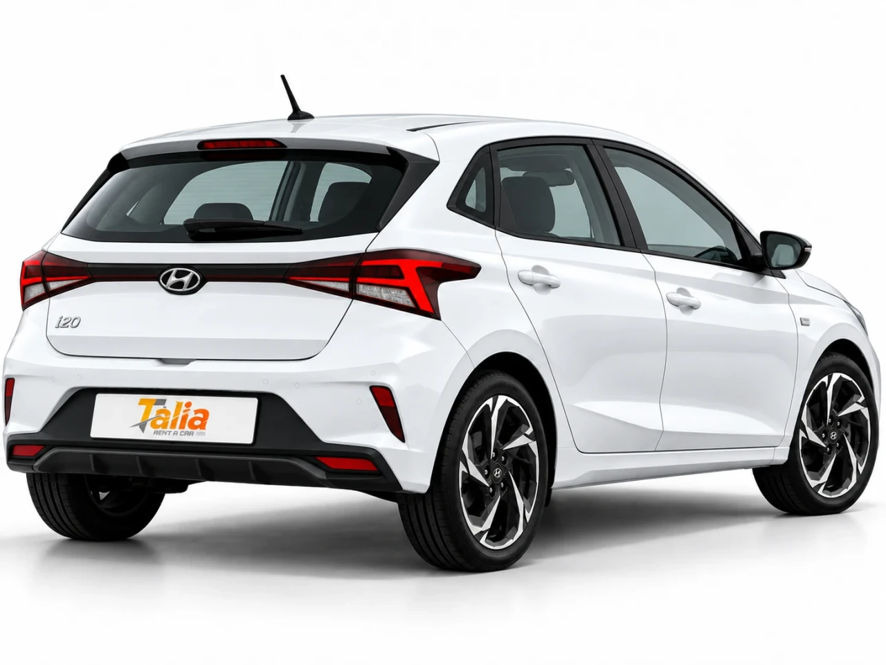 Hyundai i20 Antalya arka görünüm