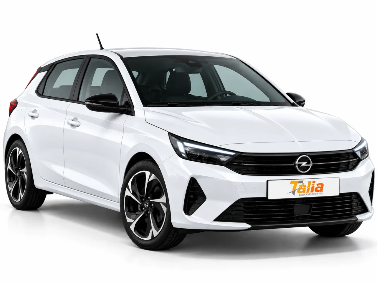 Opel Corsa Antalya ön yan görünüm