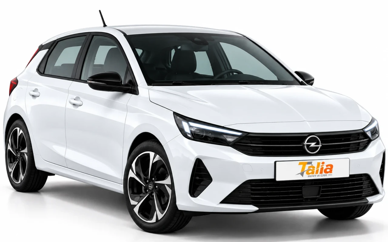Opel Corsa Antalya ön yan görünüm