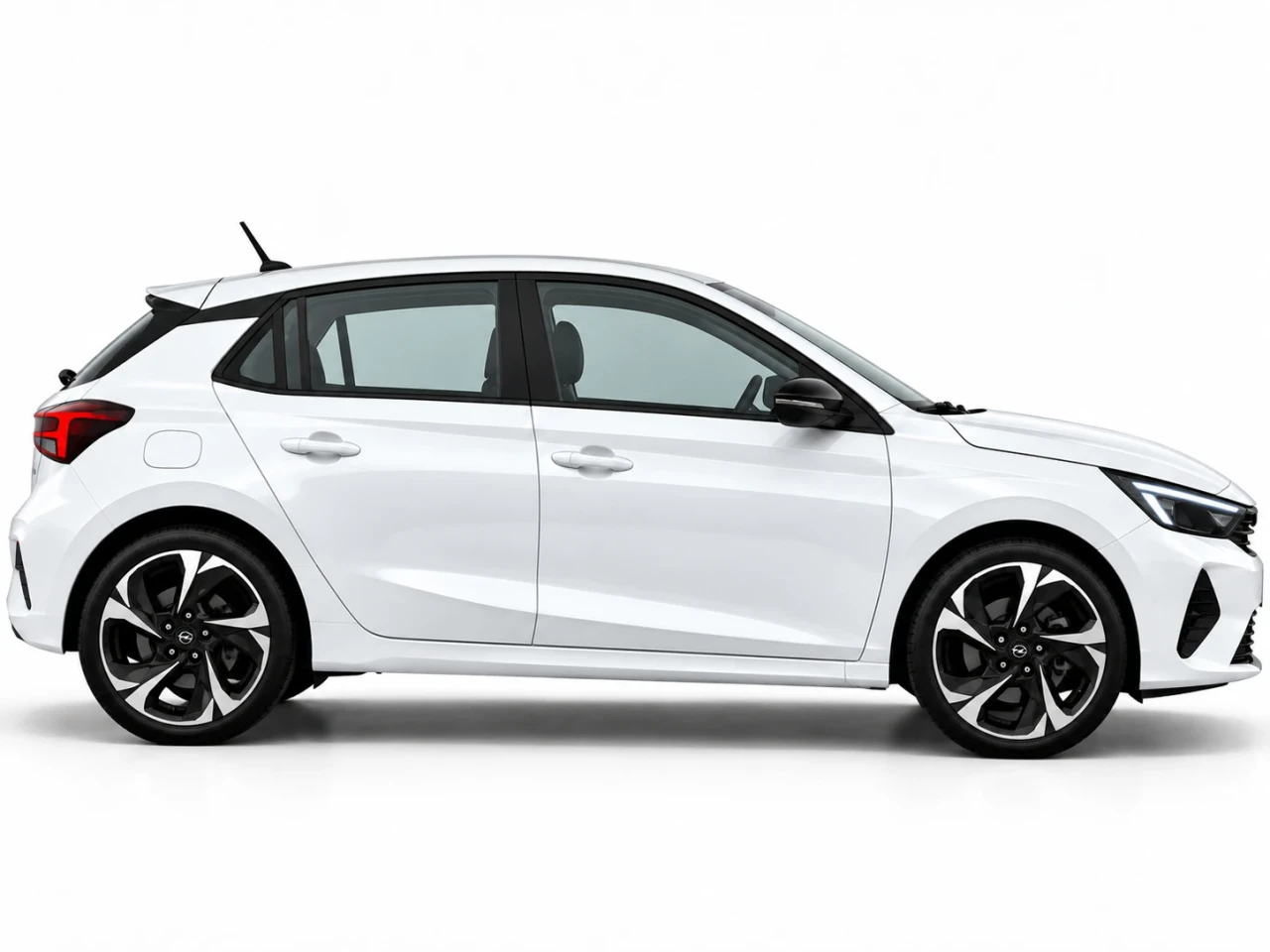 Opel Corsa Antalya  yan görünüm
