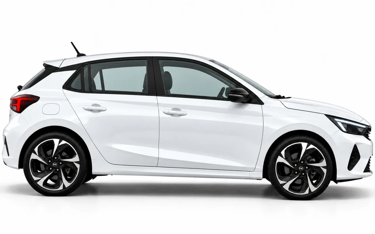 Opel Corsa Antalya  yan görünüm