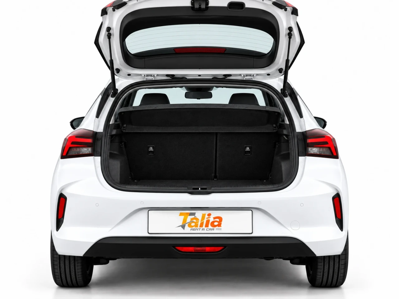 Opel Corsa Antalya arka görünüm