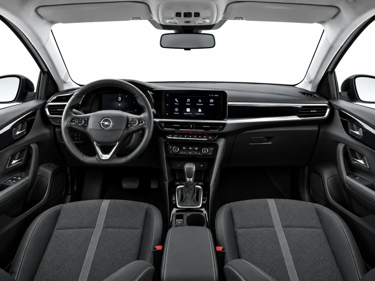 Opel Corsa Antalya iç görünüm