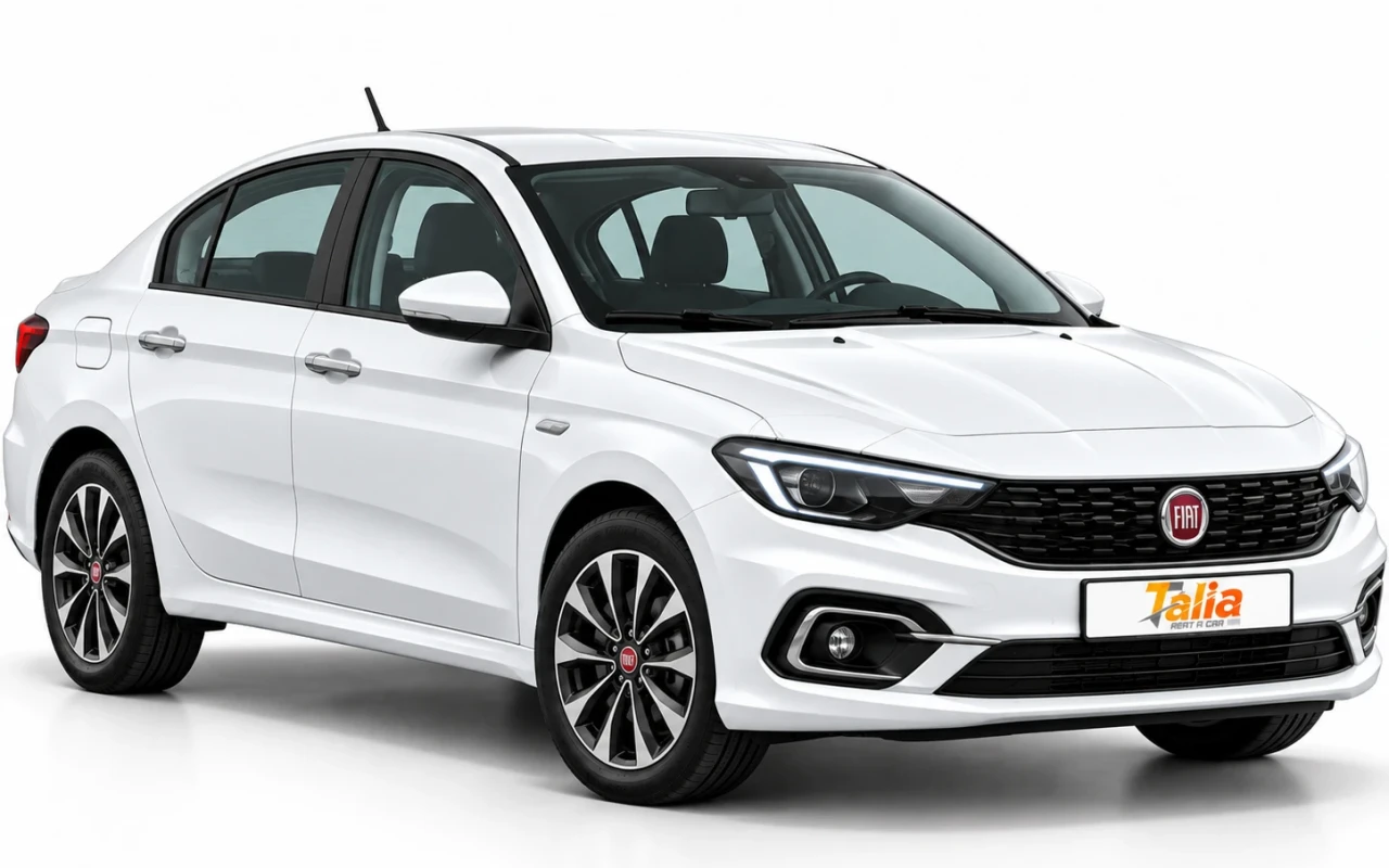 Fiat Egea Antalya dış görünüm