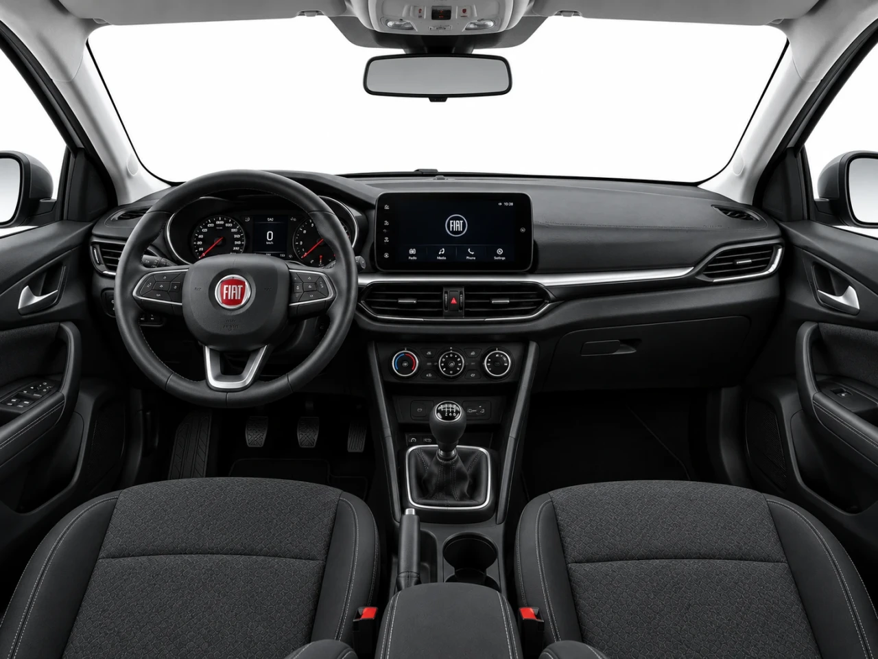 Fiat Egea kokpit görünümü