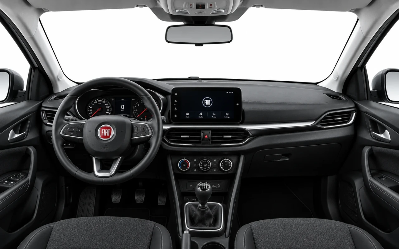 Fiat Egea kokpit görünümü