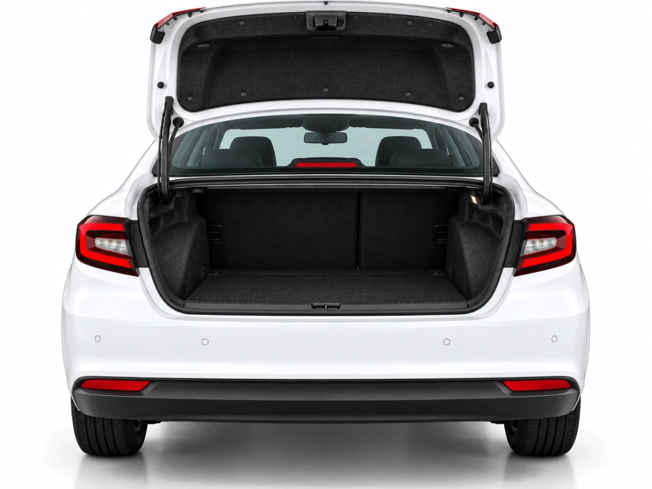 Fiat Egea Antalya arkadan görünüm