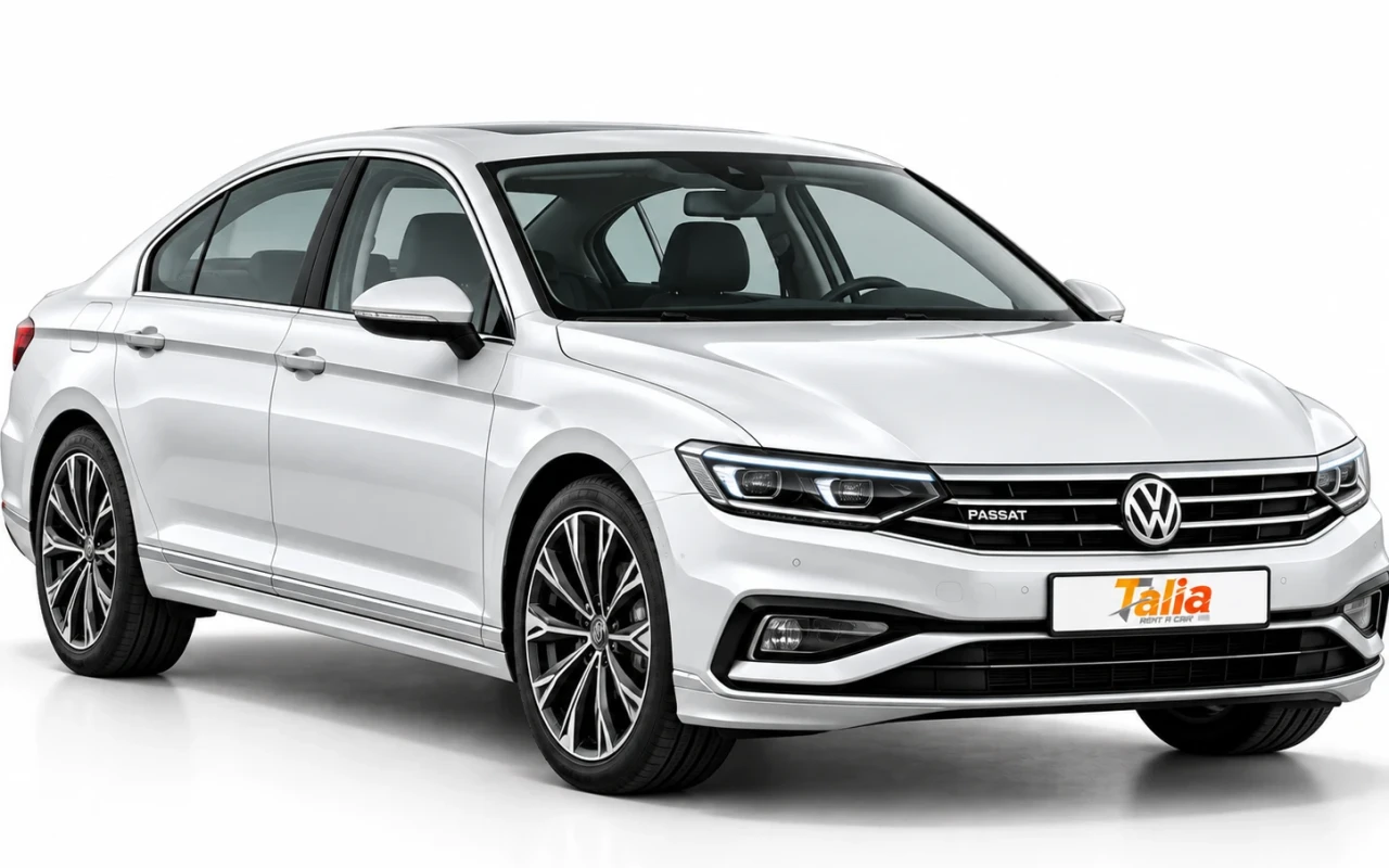 Volkswagen Passat Antalya dış görünüm