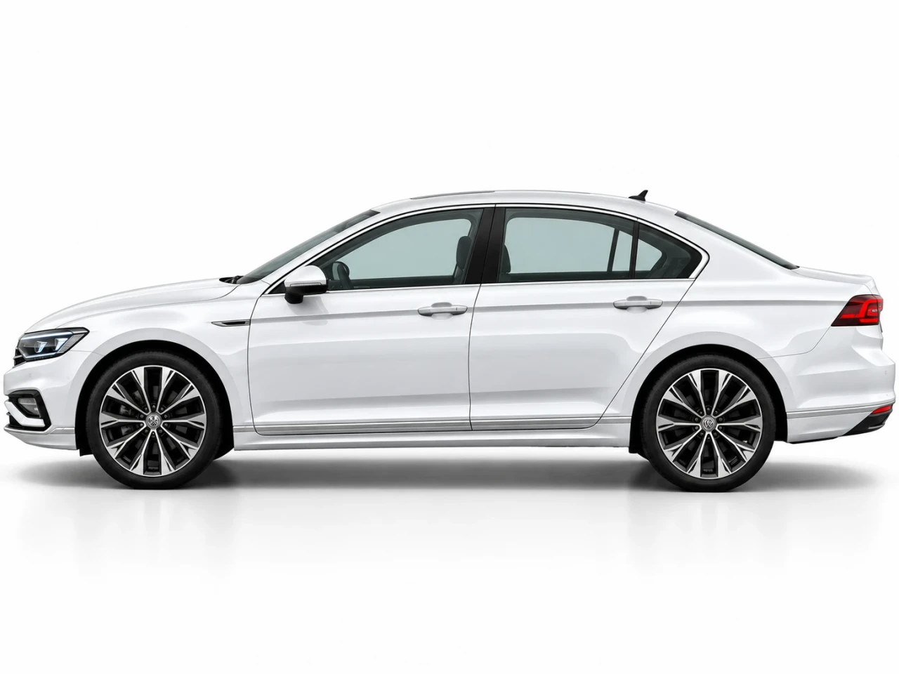Volkswagen Passat Antalya yan görünüm