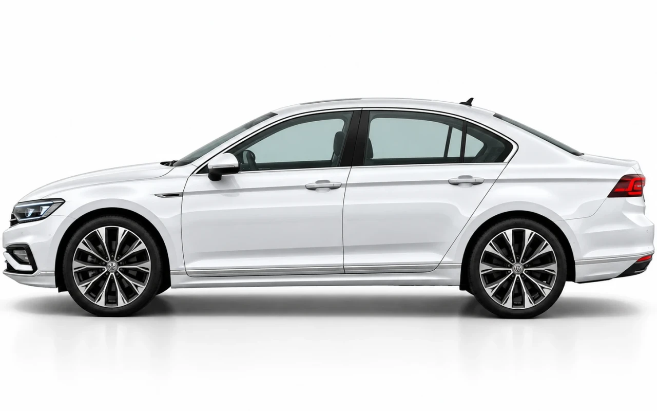 Volkswagen Passat Antalya yan görünüm