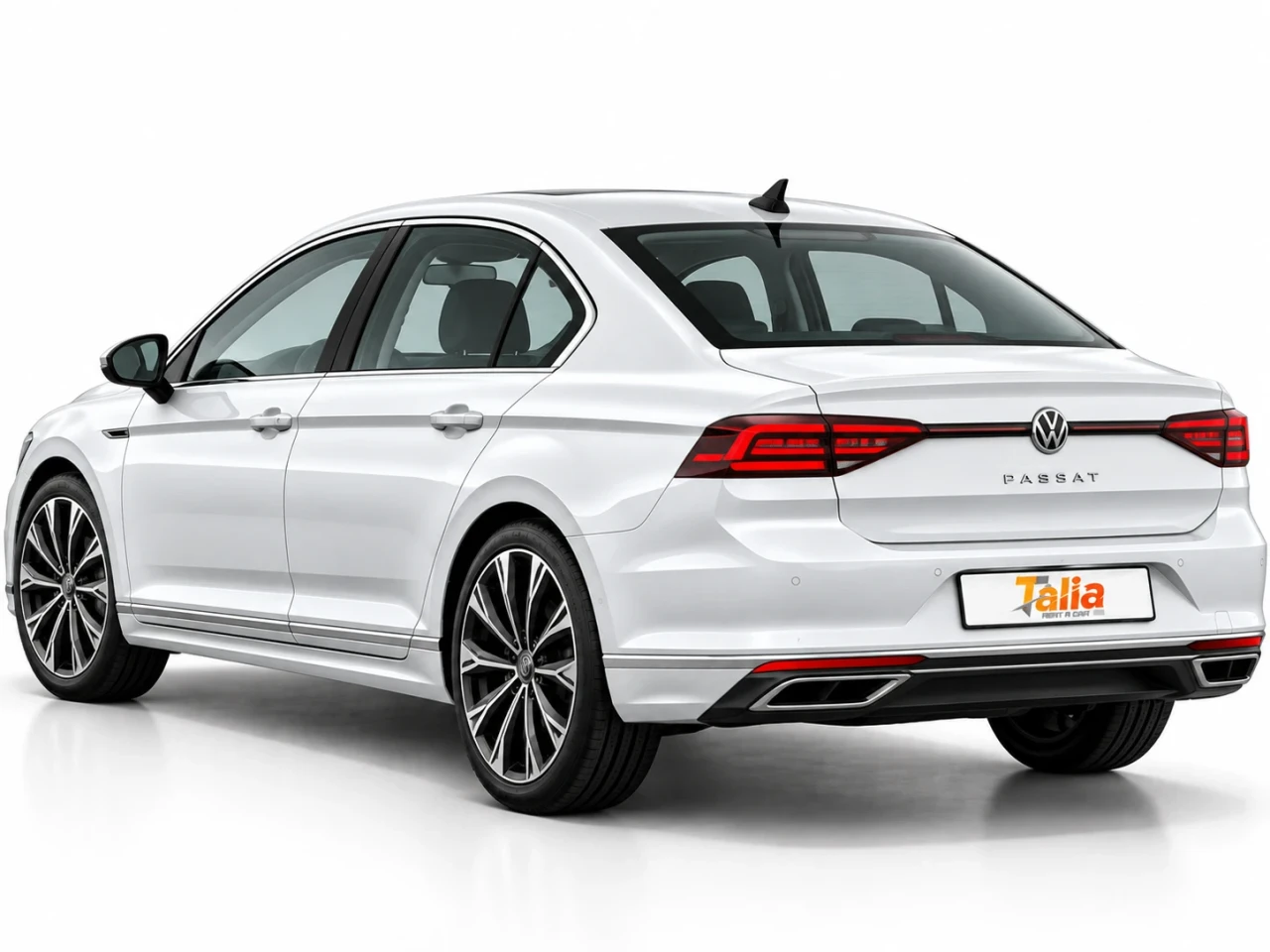 Volkswagen Passat Antalya arka görünüm