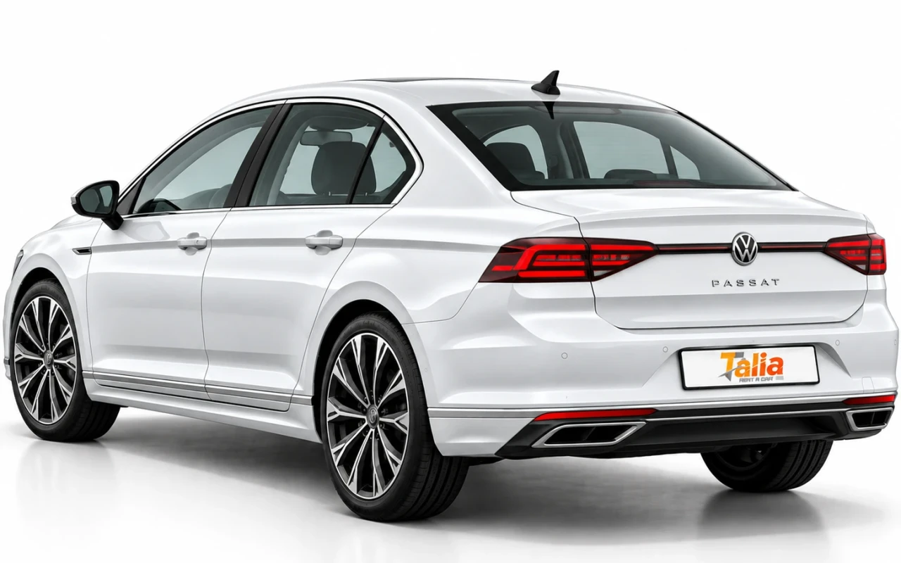 Volkswagen Passat Antalya arka görünüm