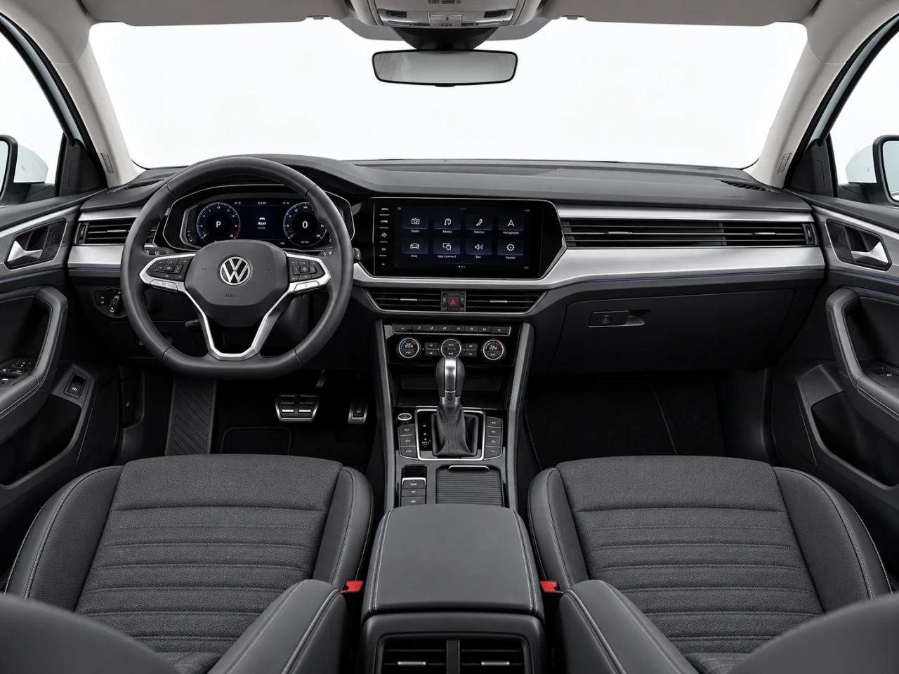 Volkswagen Passat kokpit görünümü