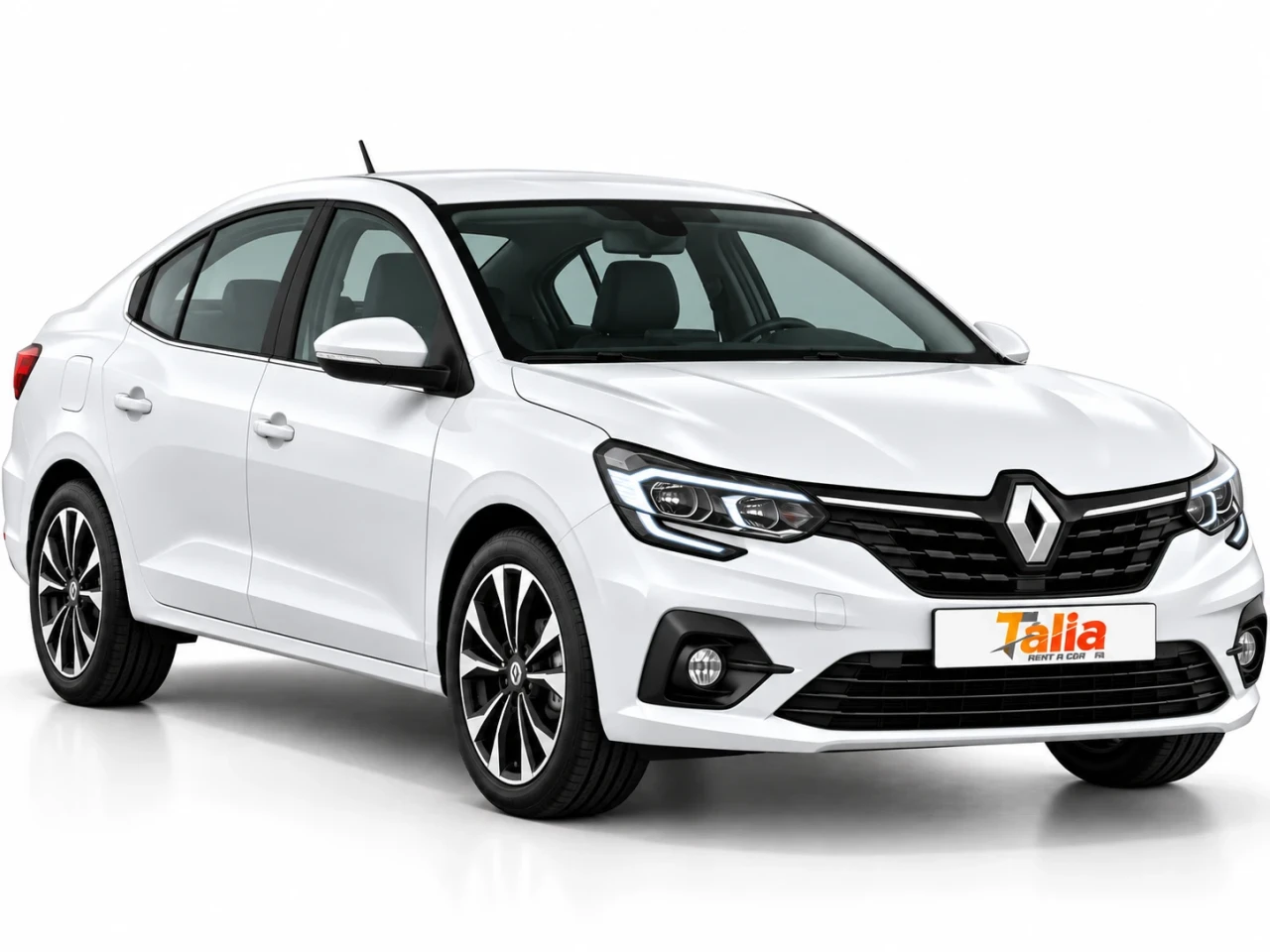 Renault Taliant Antalya dış görünüm