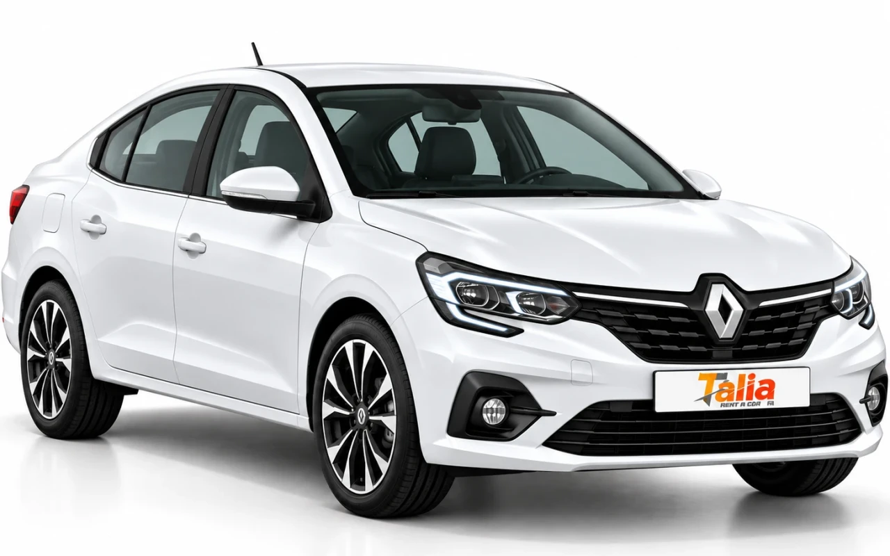 Renault Taliant Antalya dış görünüm