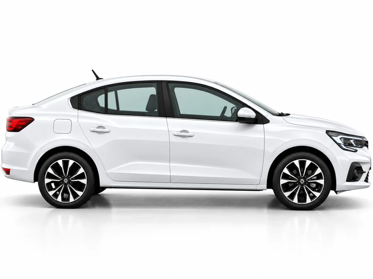 Renault Taliant Antalya yan görünüm