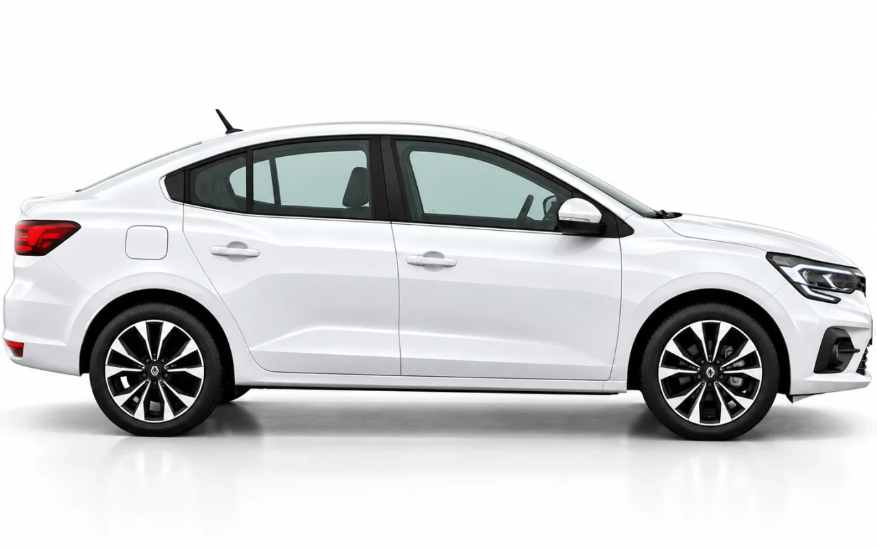 Renault Taliant Antalya yan görünüm