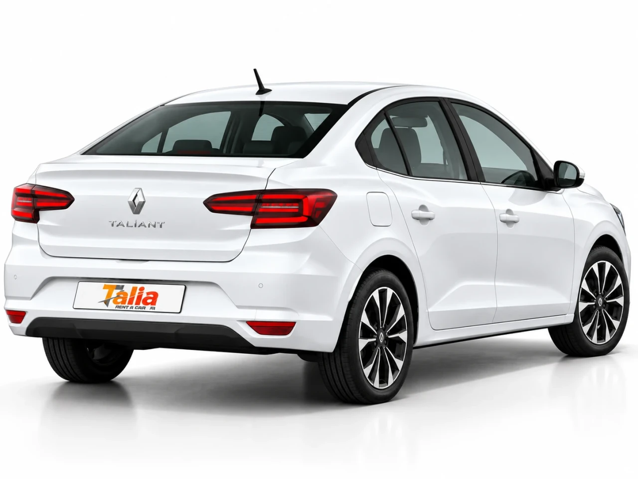 Renault Taliant Antalya arka görünüm