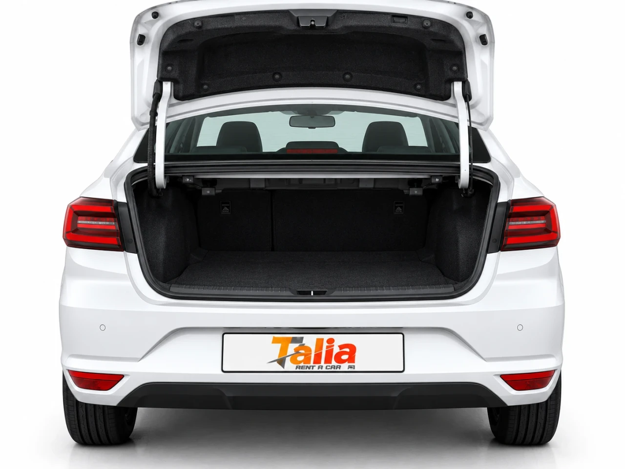 Renault Taliant Antalya arka görünüm