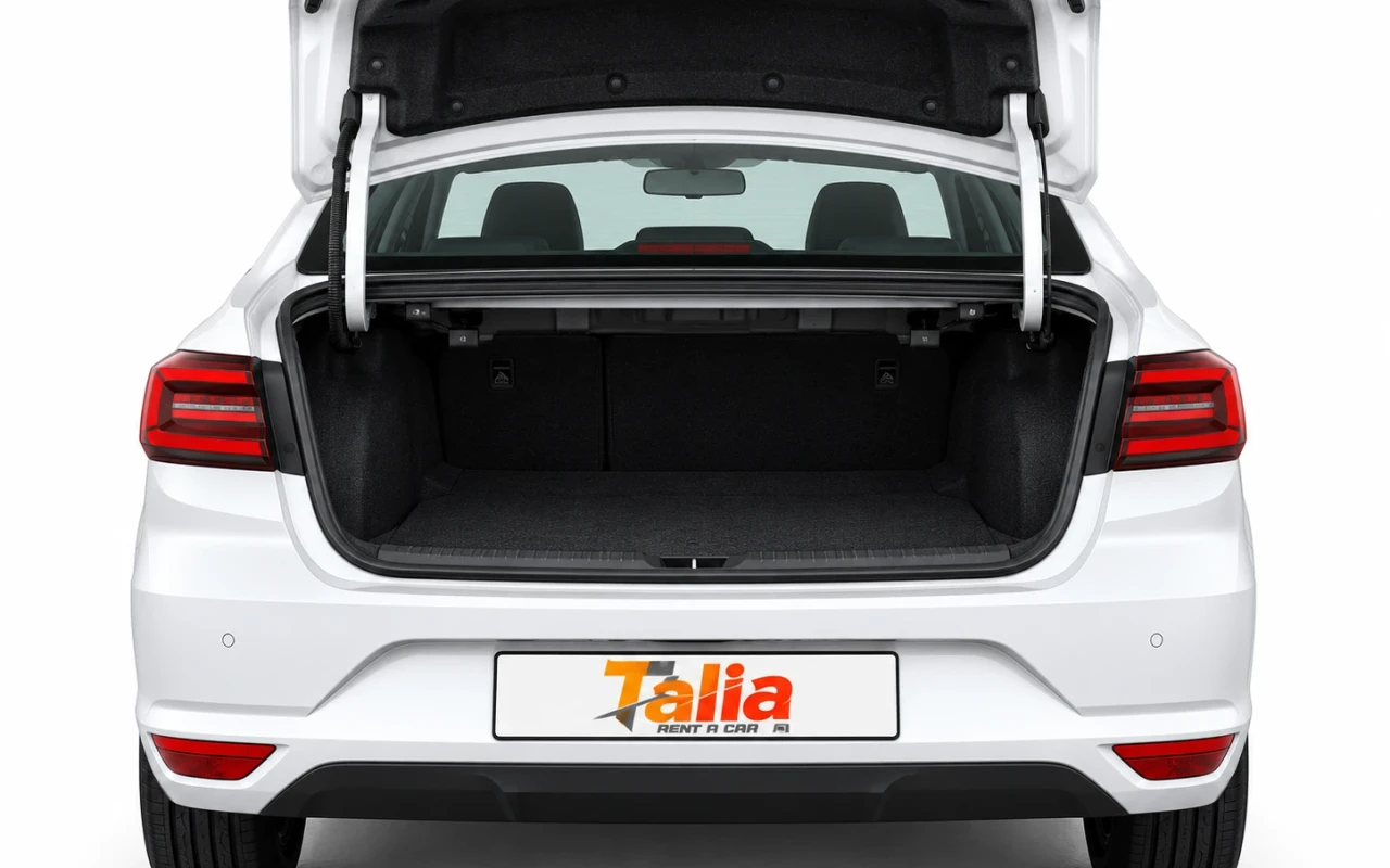 Renault Taliant Antalya arka görünüm