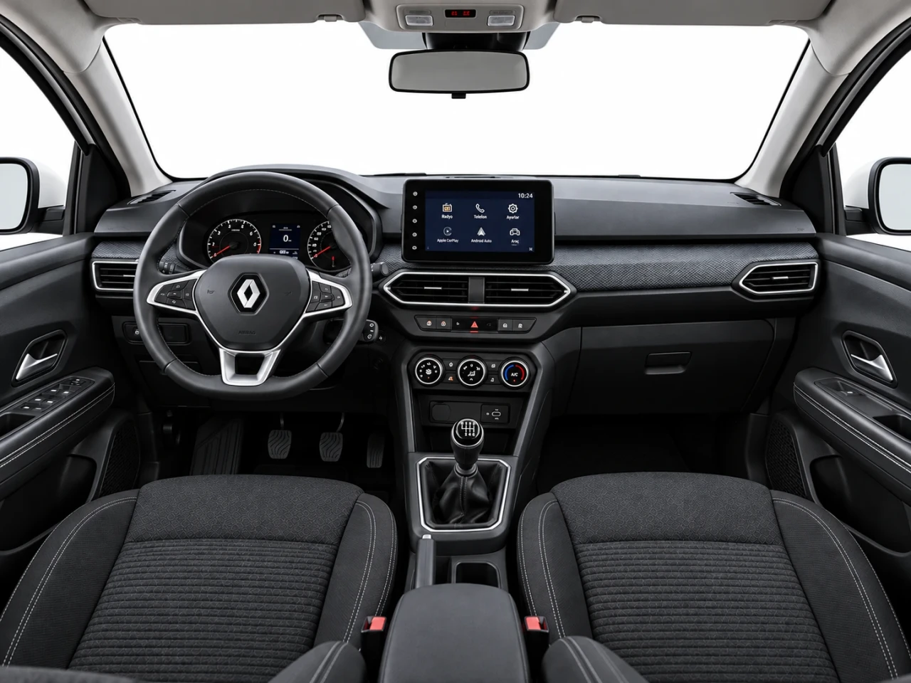 Renault Taliant kokpit görünümü
