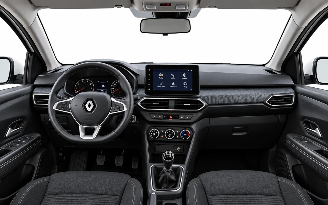 Renault Taliant kokpit görünümü