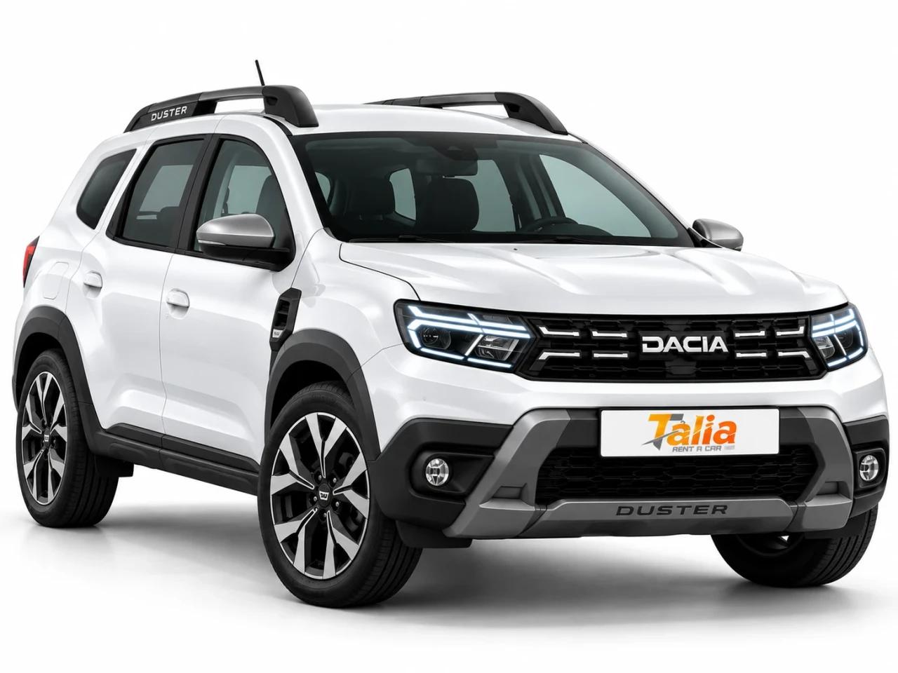 Dacia Duster Antalya ön yan görünüm