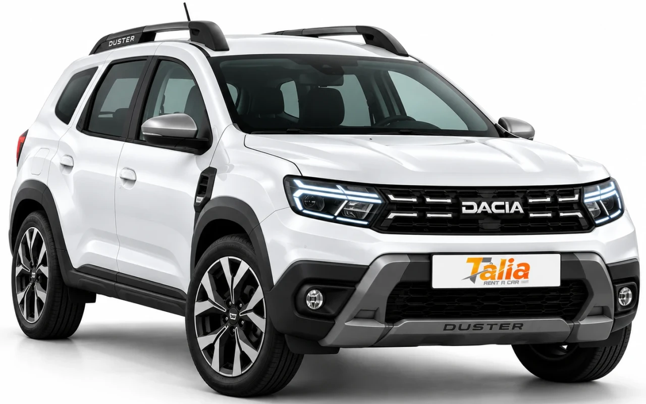 Dacia Duster Antalya ön yan görünüm