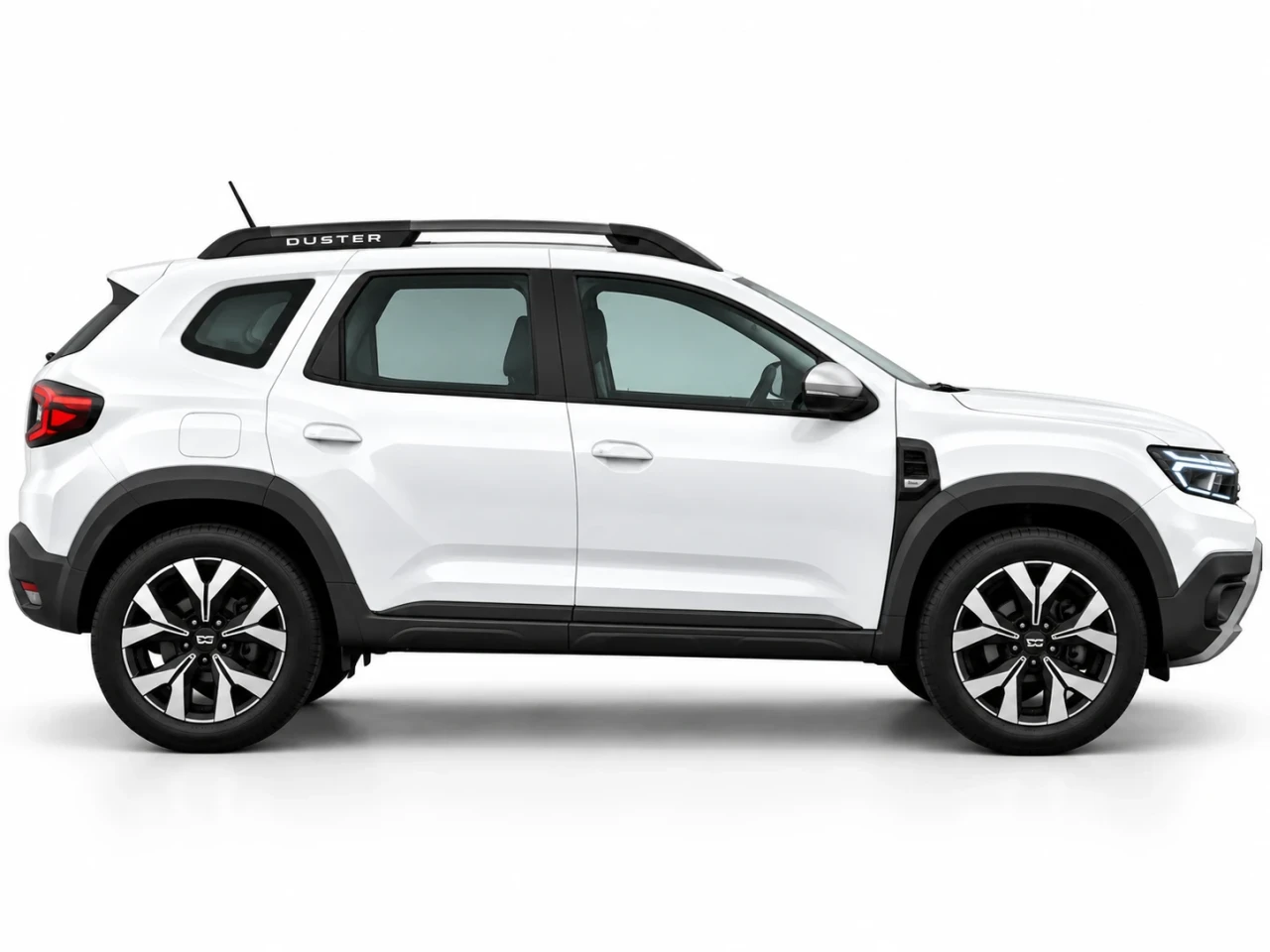 Dacia Duster Antalya yan görünüm