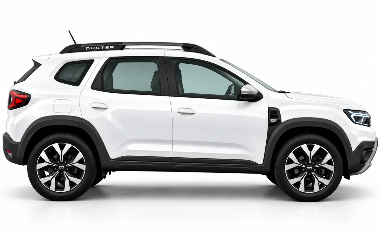 Dacia Duster Antalya yan görünüm