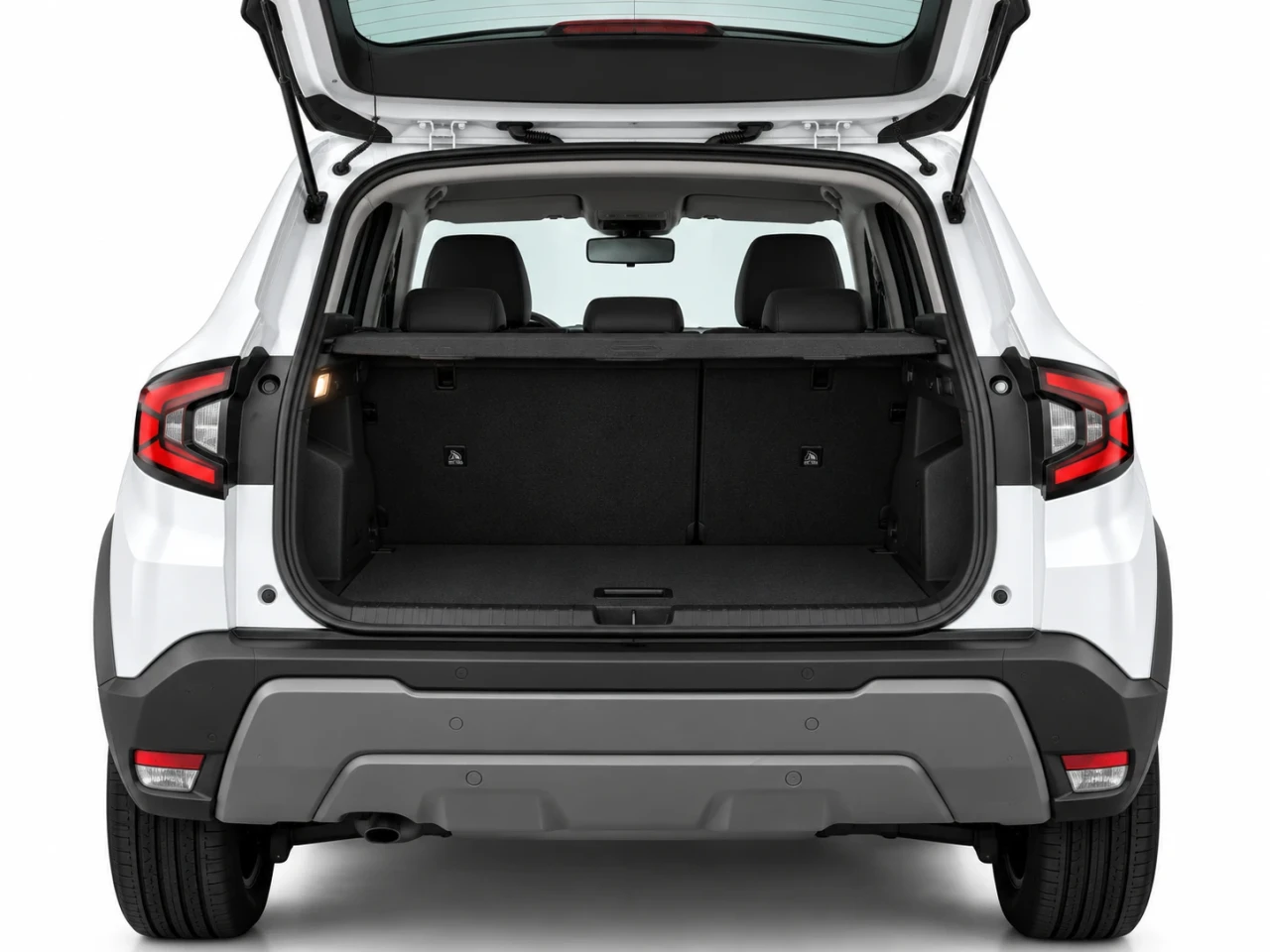 Dacia Duster Antalya arka görünüm