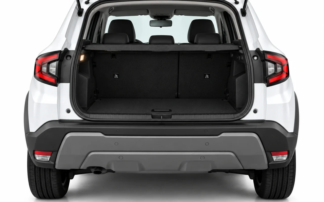 Dacia Duster Antalya arka görünüm