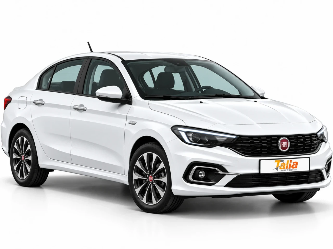 Fiat Egea Antalya dış görünüm