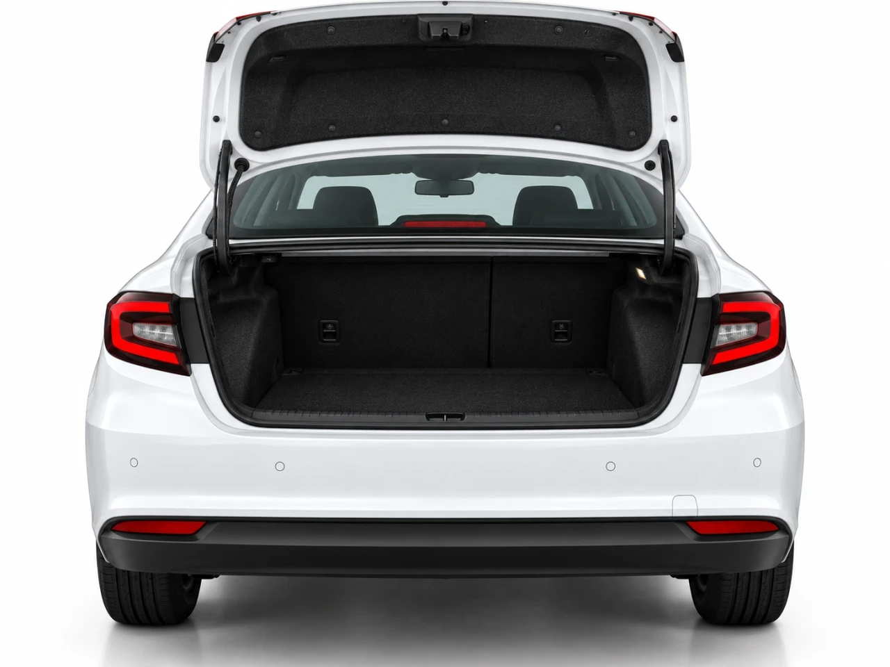 Fiat Egea Antalya arkadan görünüm