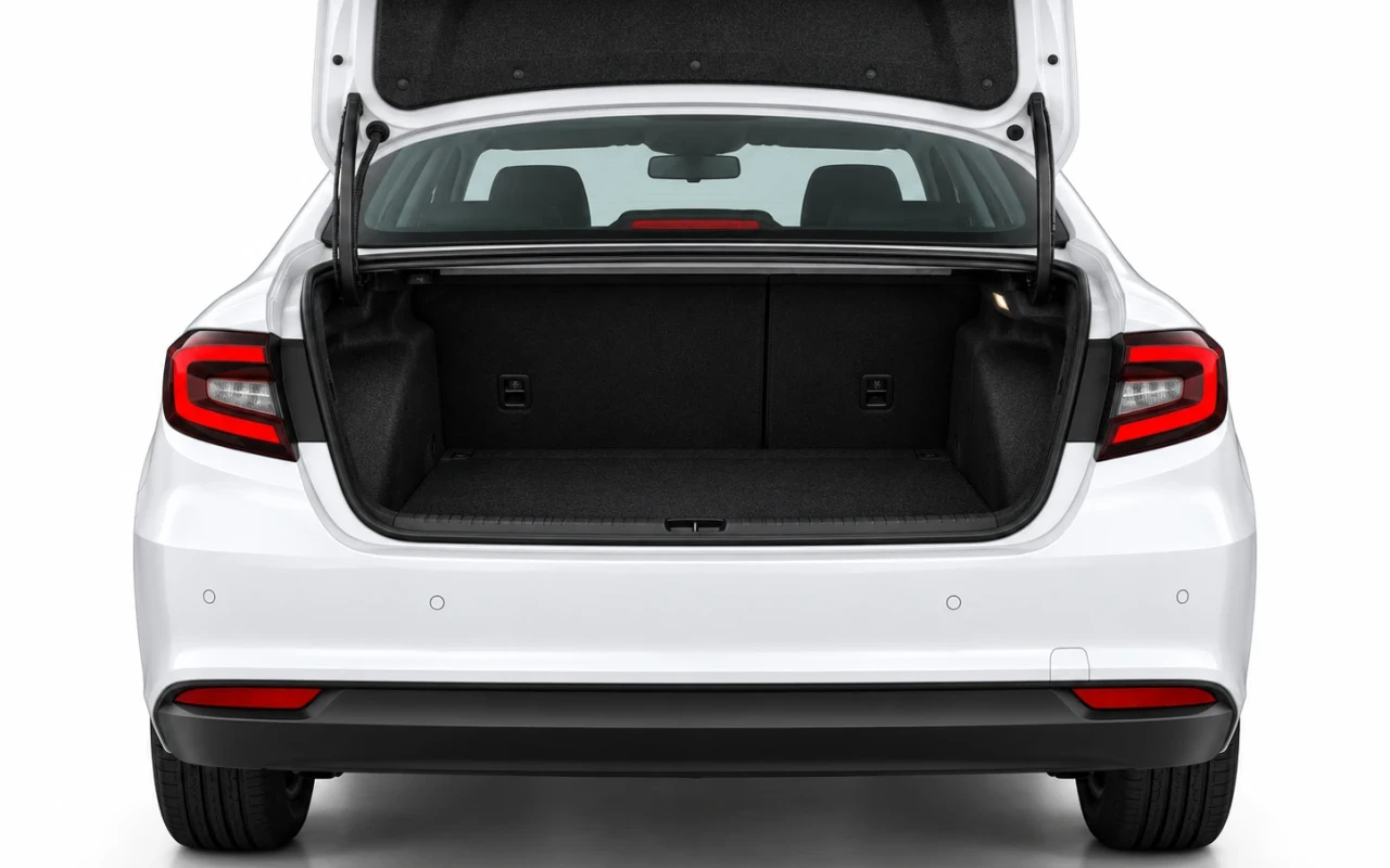 Fiat Egea Antalya arkadan görünüm