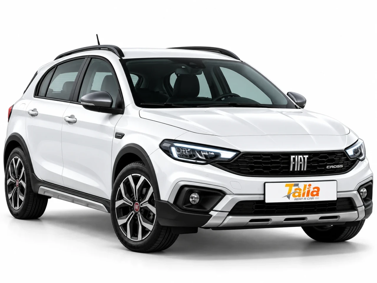 Fiat Egea Cross Antalya ön yan görünüm