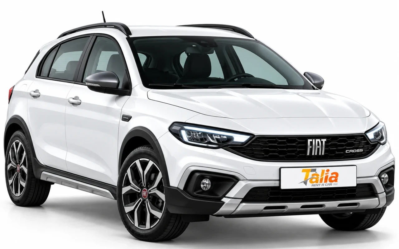 Fiat Egea Cross Antalya ön yan görünüm