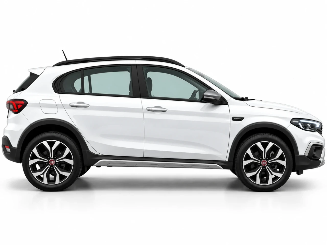 Fiat Egea Cross Antalya yan görünüm