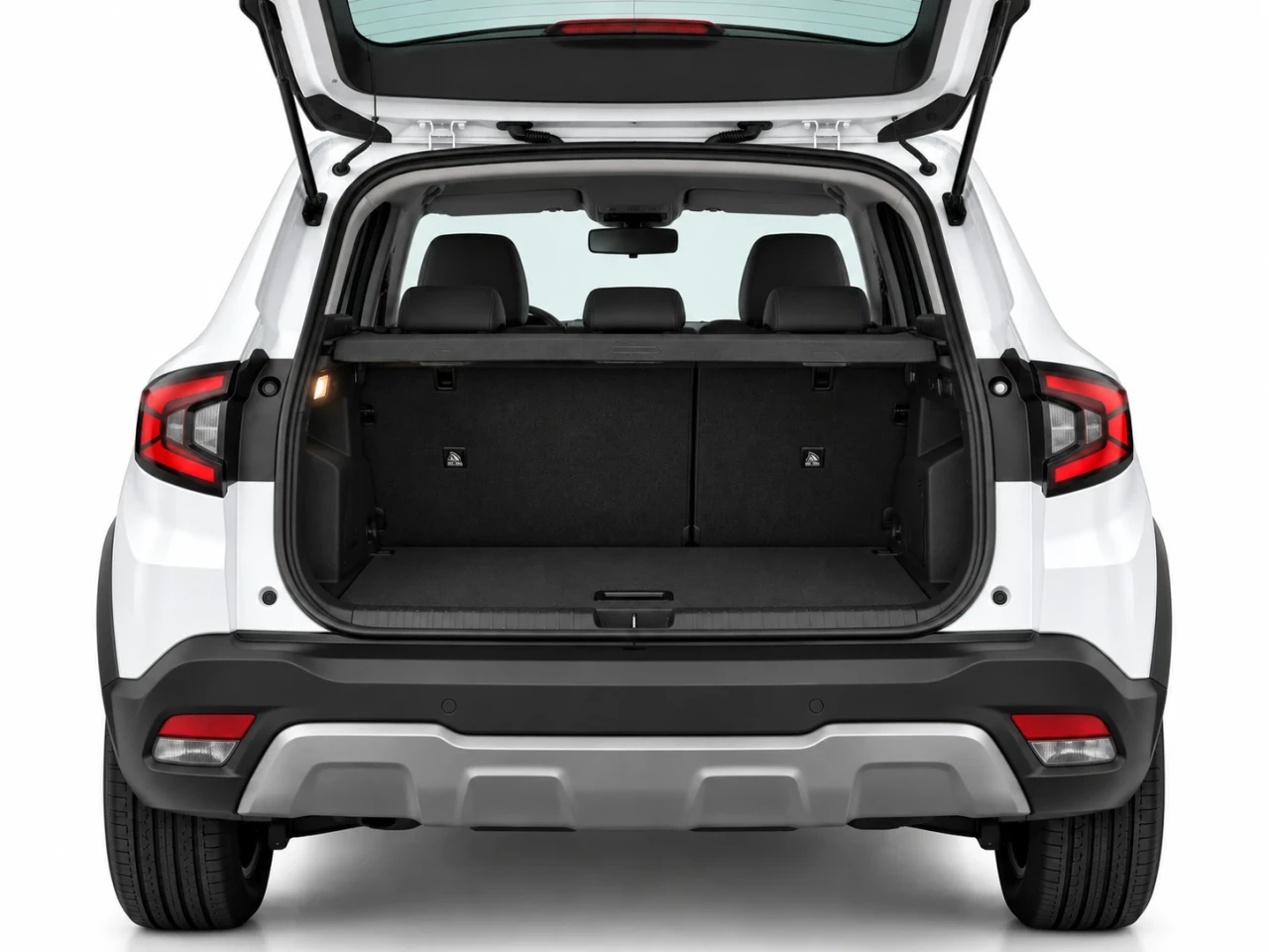 Fiat Egea Cross Antalya arka görünüm