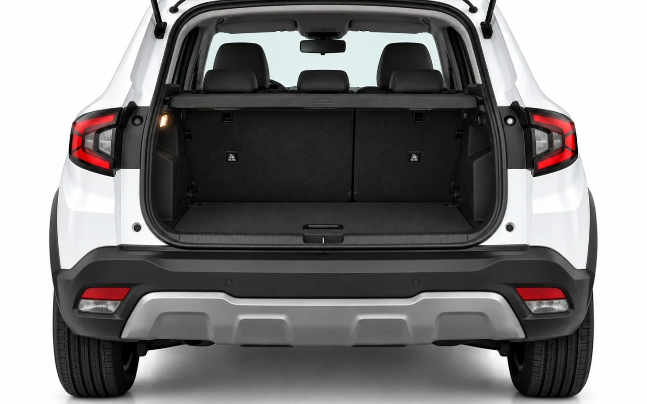 Fiat Egea Cross Antalya arka görünüm