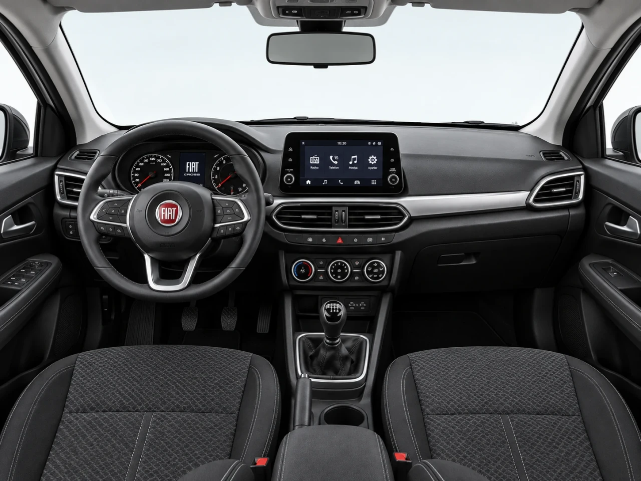 Fiat Egea kokpit görünümü